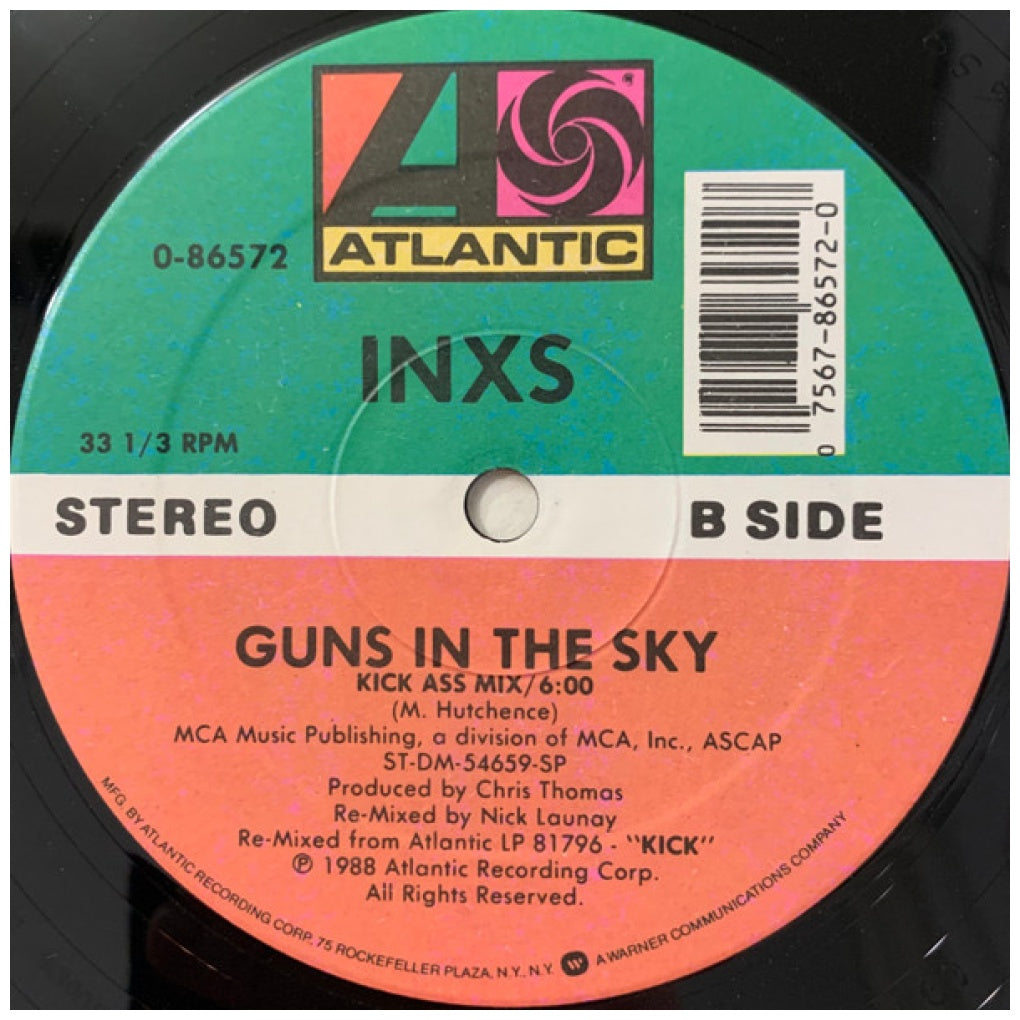 INXS - NEW SENSATION | 12" MAXI SINGLE USADO