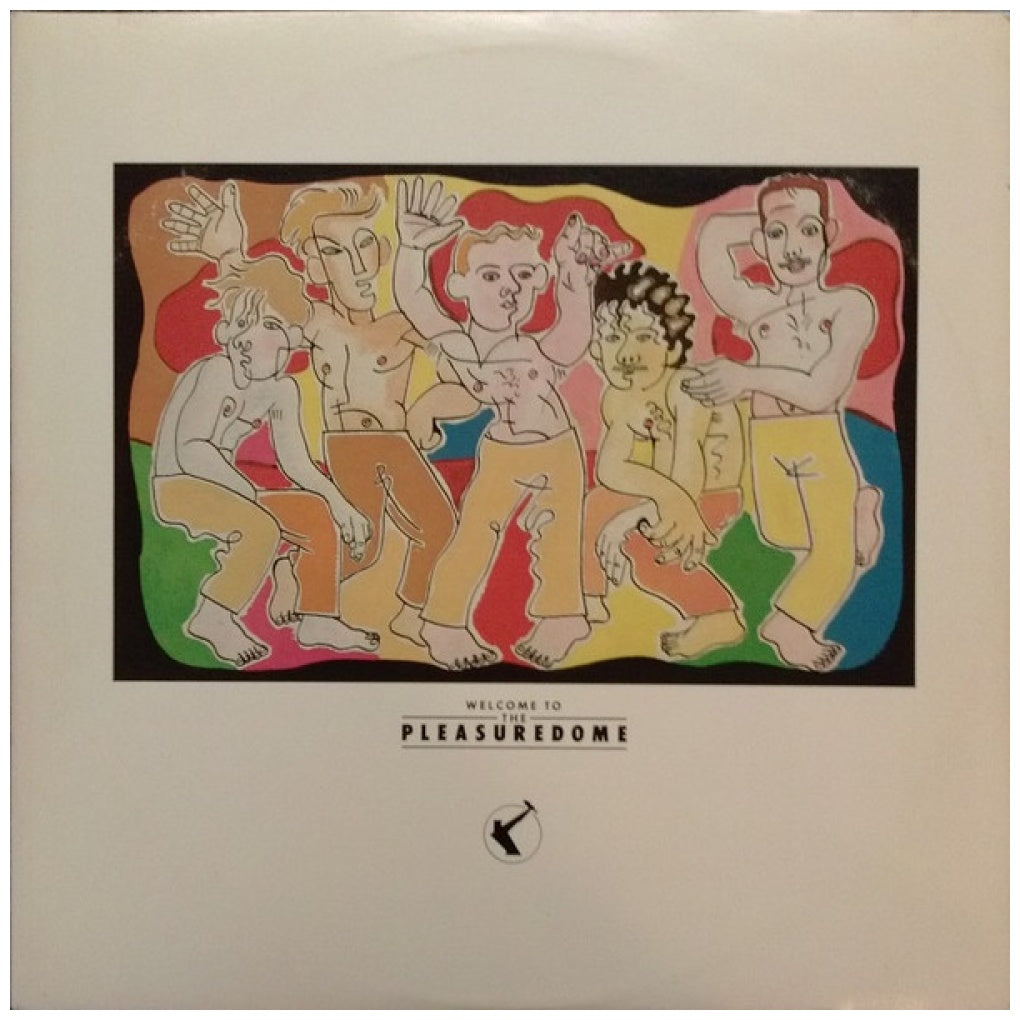 FRANKIE GOES TO HOLLYWOOD - WELCOME TO THE PLEASUREDOME (2LP) | VINILO USADO