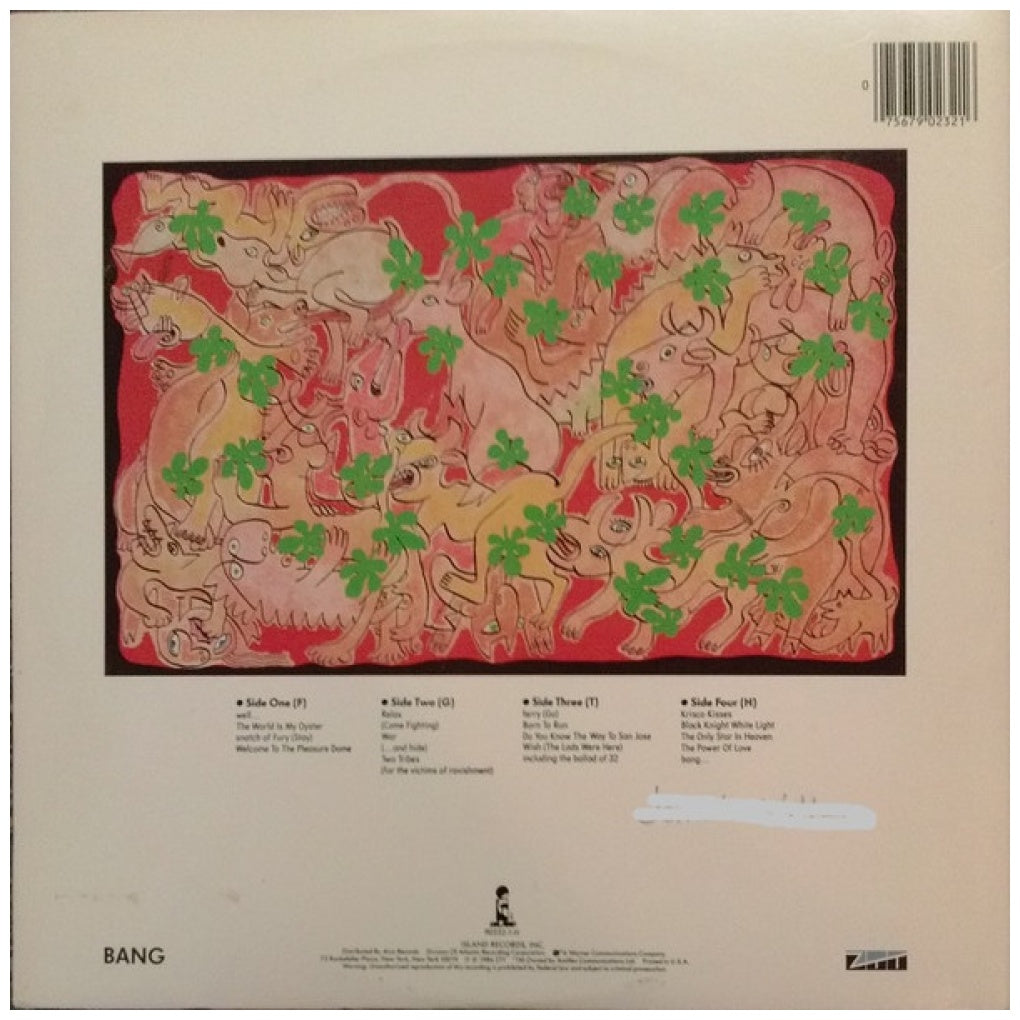 FRANKIE GOES TO HOLLYWOOD - WELCOME TO THE PLEASUREDOME (2LP) | VINILO USADO