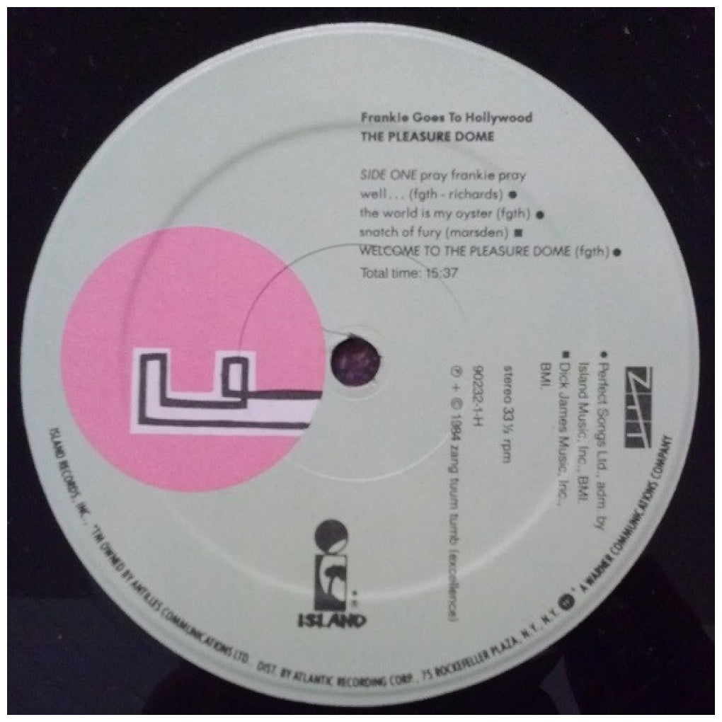 FRANKIE GOES TO HOLLYWOOD - WELCOME TO THE PLEASUREDOME (2LP) | VINILO USADO