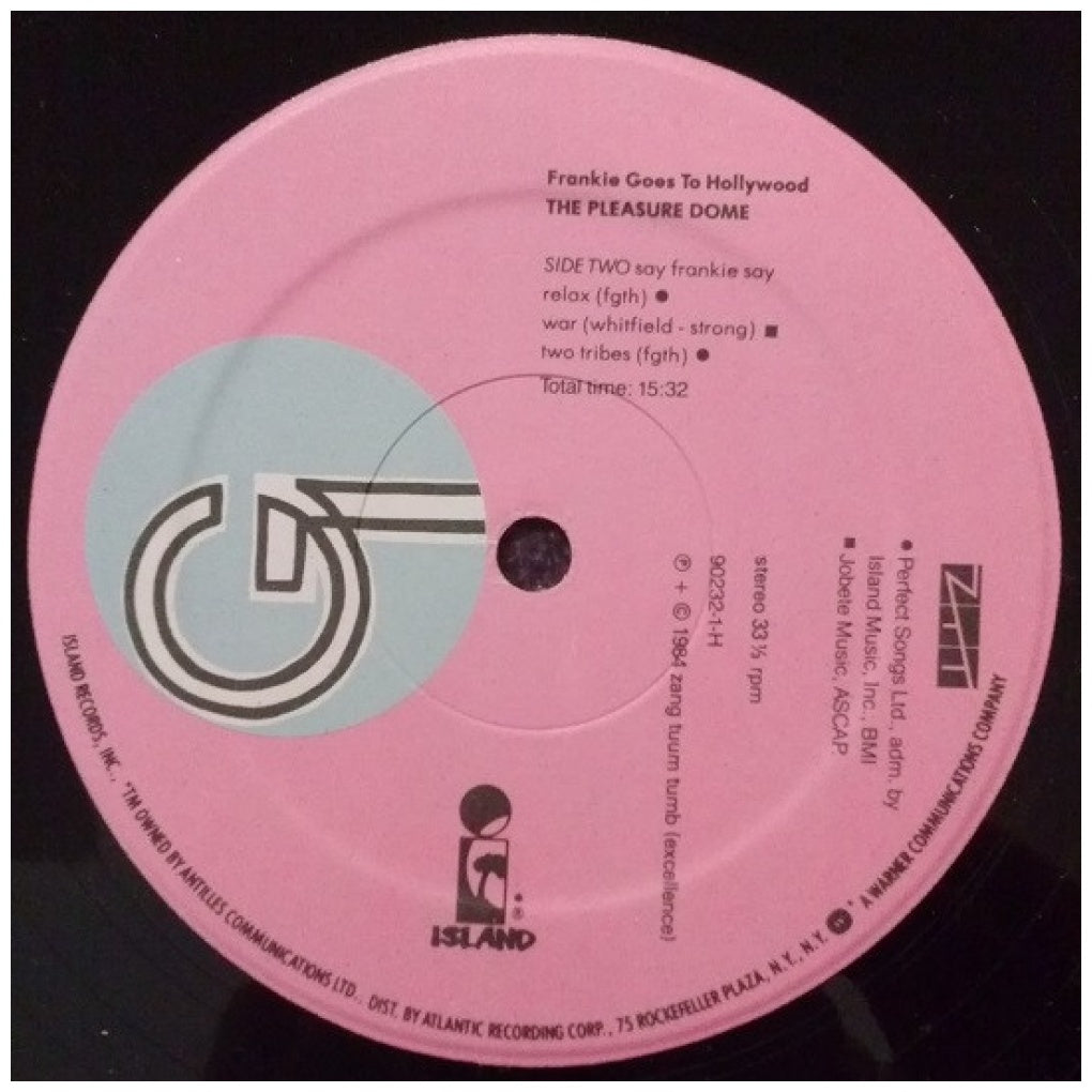 FRANKIE GOES TO HOLLYWOOD - WELCOME TO THE PLEASUREDOME (2LP) | VINILO USADO