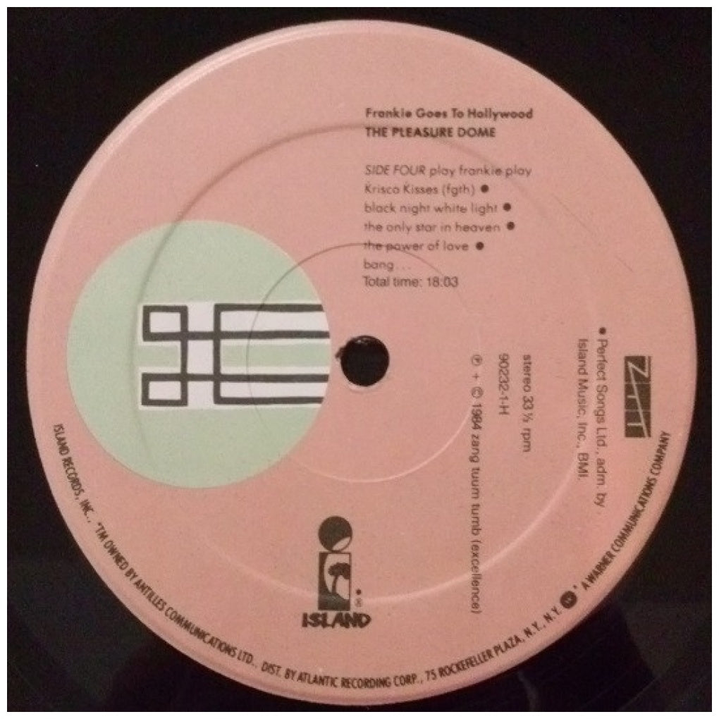 FRANKIE GOES TO HOLLYWOOD - WELCOME TO THE PLEASUREDOME (2LP) | VINILO USADO