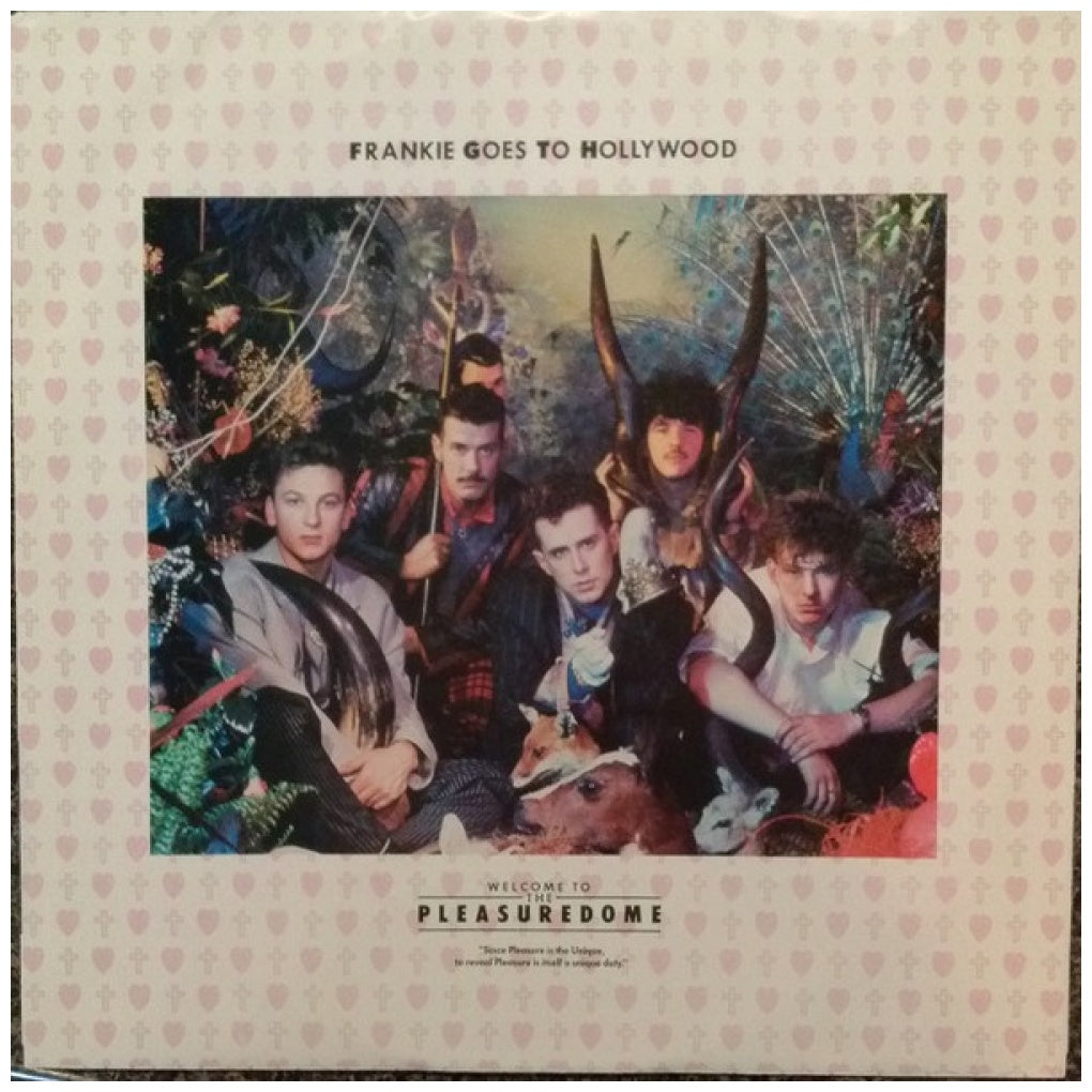 FRANKIE GOES TO HOLLYWOOD - WELCOME TO THE PLEASUREDOME (2LP) | VINILO USADO