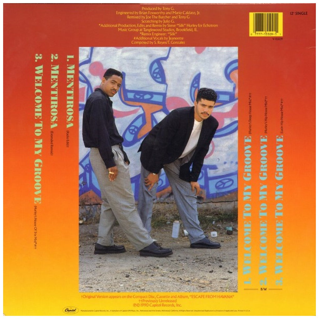 MELLOW MAN ACE - MENTIROSA | 12" MAXI SINGLE USADO