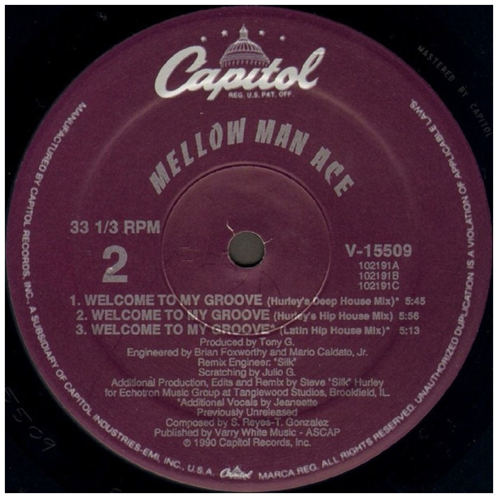 MELLOW MAN ACE - MENTIROSA | 12" MAXI SINGLE USADO