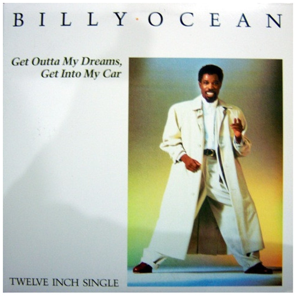 BILLY OCEAN - GET OUTTA MY DREAMS | 12" MAXI SINGLE USADO