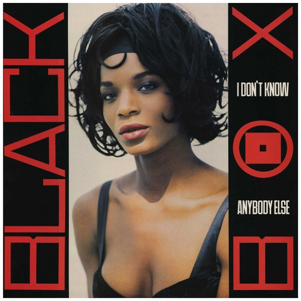 BLACK BOX - I DON'T KNOW ANYBODY ELSE | 12" MAXI SINGLE VINILO USADO