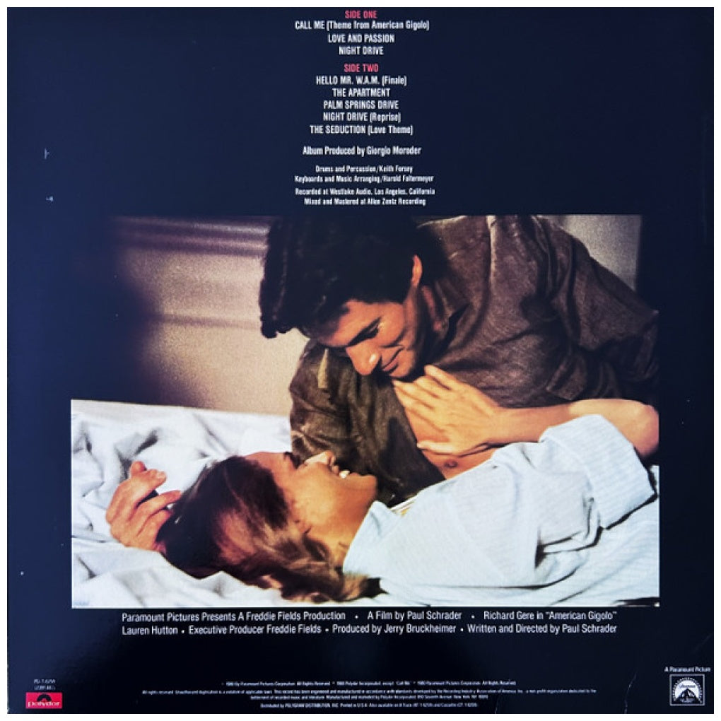 AMERICAN GIGOLO - O.S.T | VINILO USADO