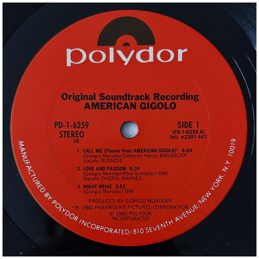 AMERICAN GIGOLO - O.S.T | VINILO USADO