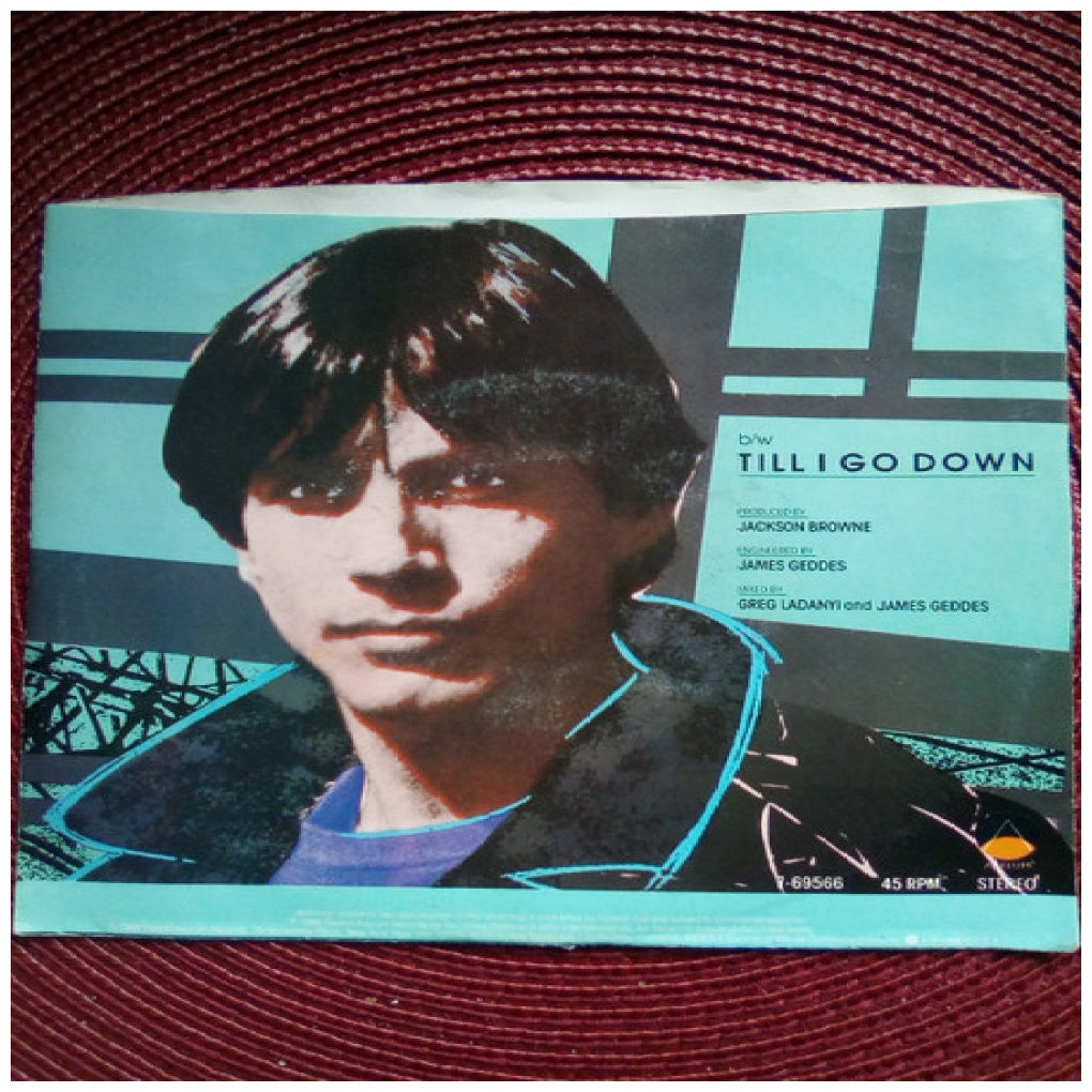 JACKSON BROWNE - FOR AMERICA | 7" SINGLE USADO