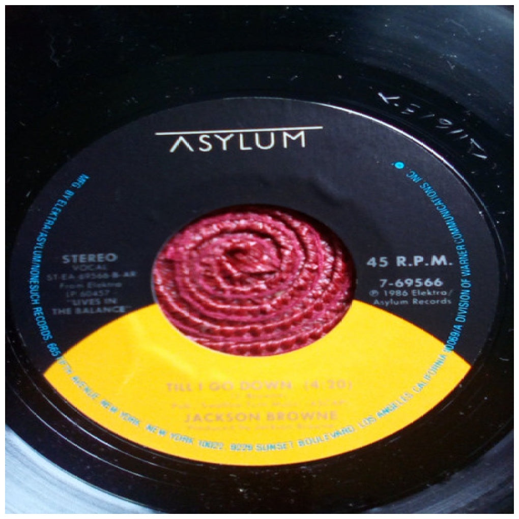 JACKSON BROWNE - FOR AMERICA | 7" SINGLE USADO