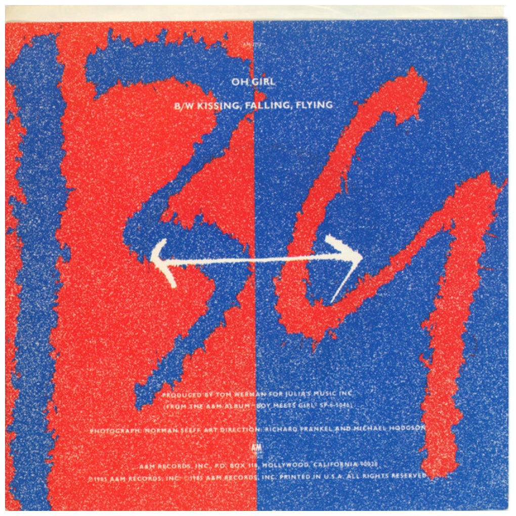 BOYS MEETS GIRLS - OH GIRL | 7" SINGLE USADO