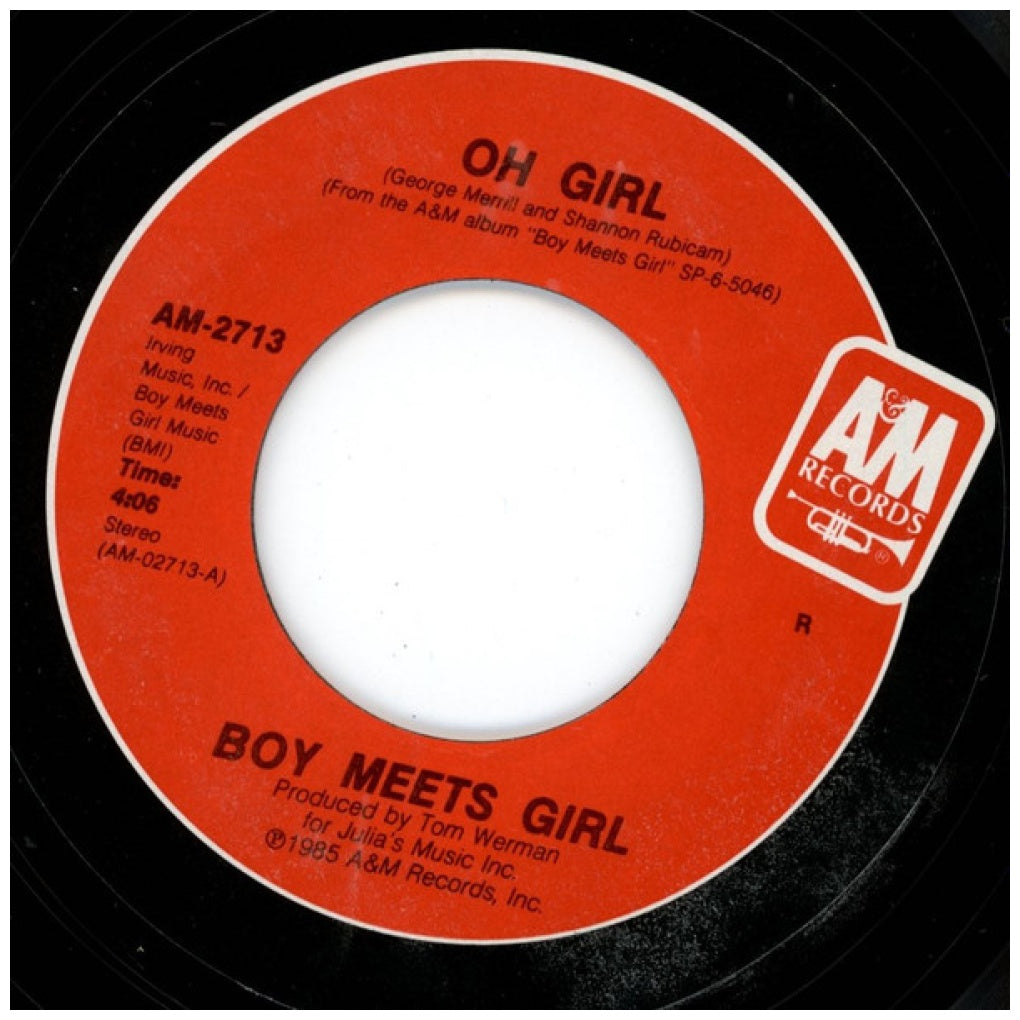 BOYS MEETS GIRLS - OH GIRL | 7" SINGLE USADO