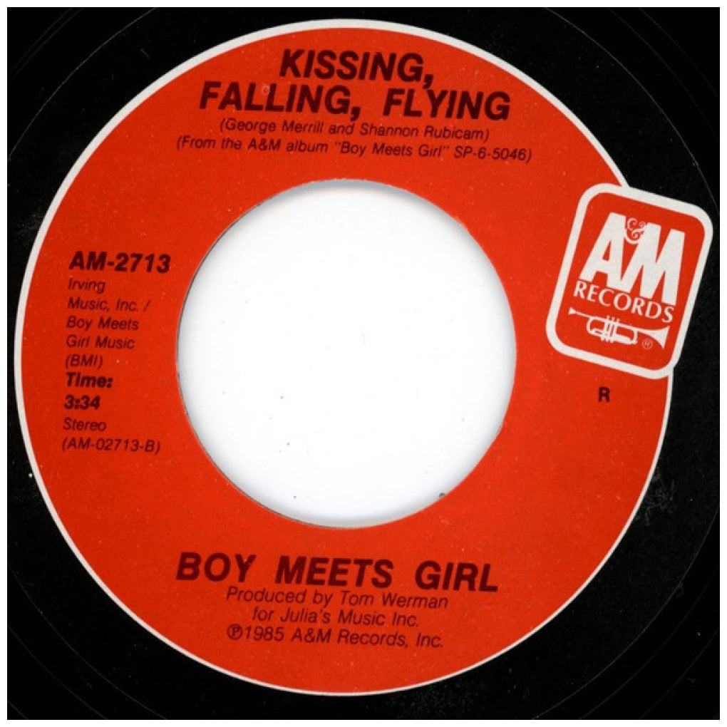 BOYS MEETS GIRLS - OH GIRL | 7" SINGLE USADO