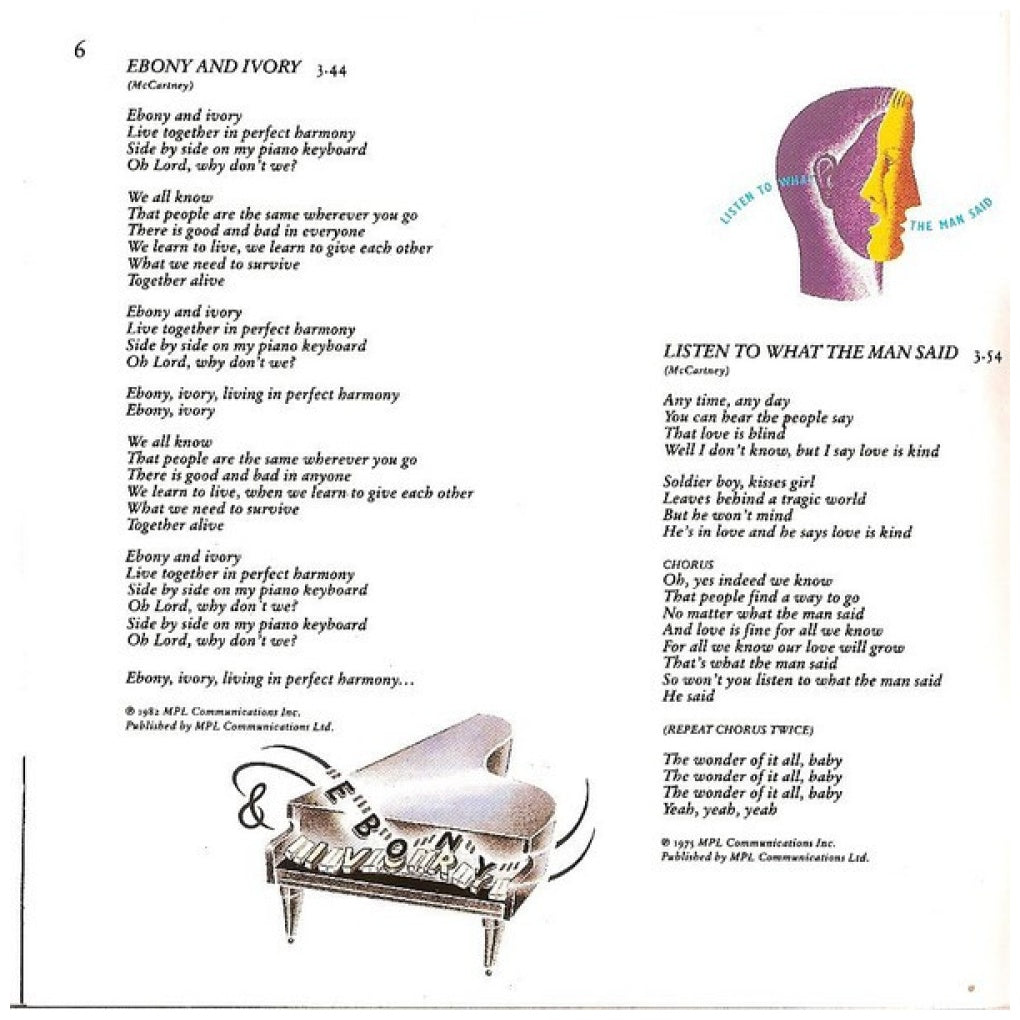 PAUL McCARTNEY - ALL THE BEST | CD USADO