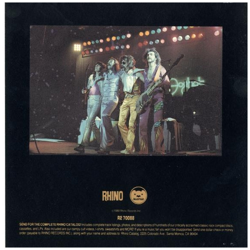 FOGHAT - THE BEST | CD USADO