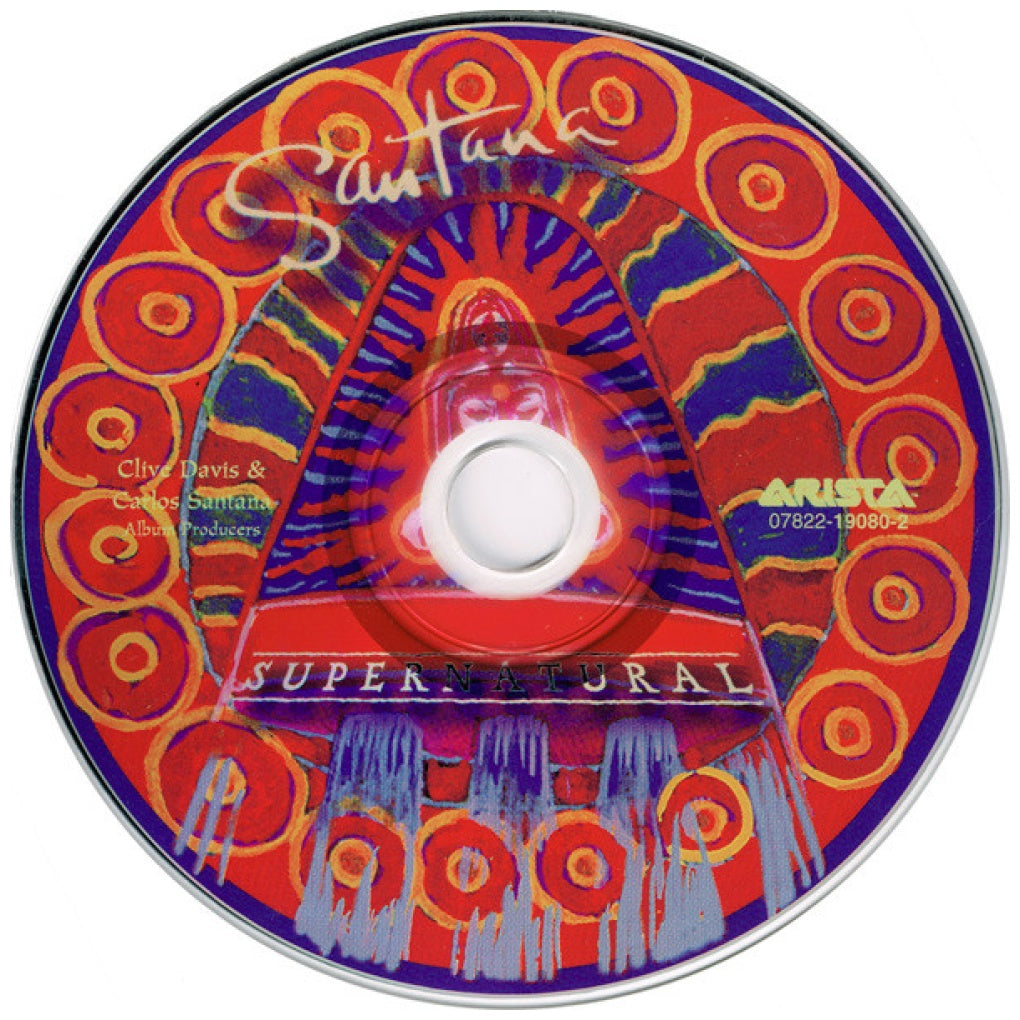 SANTANA - SUPERNATURAL | CD USADO