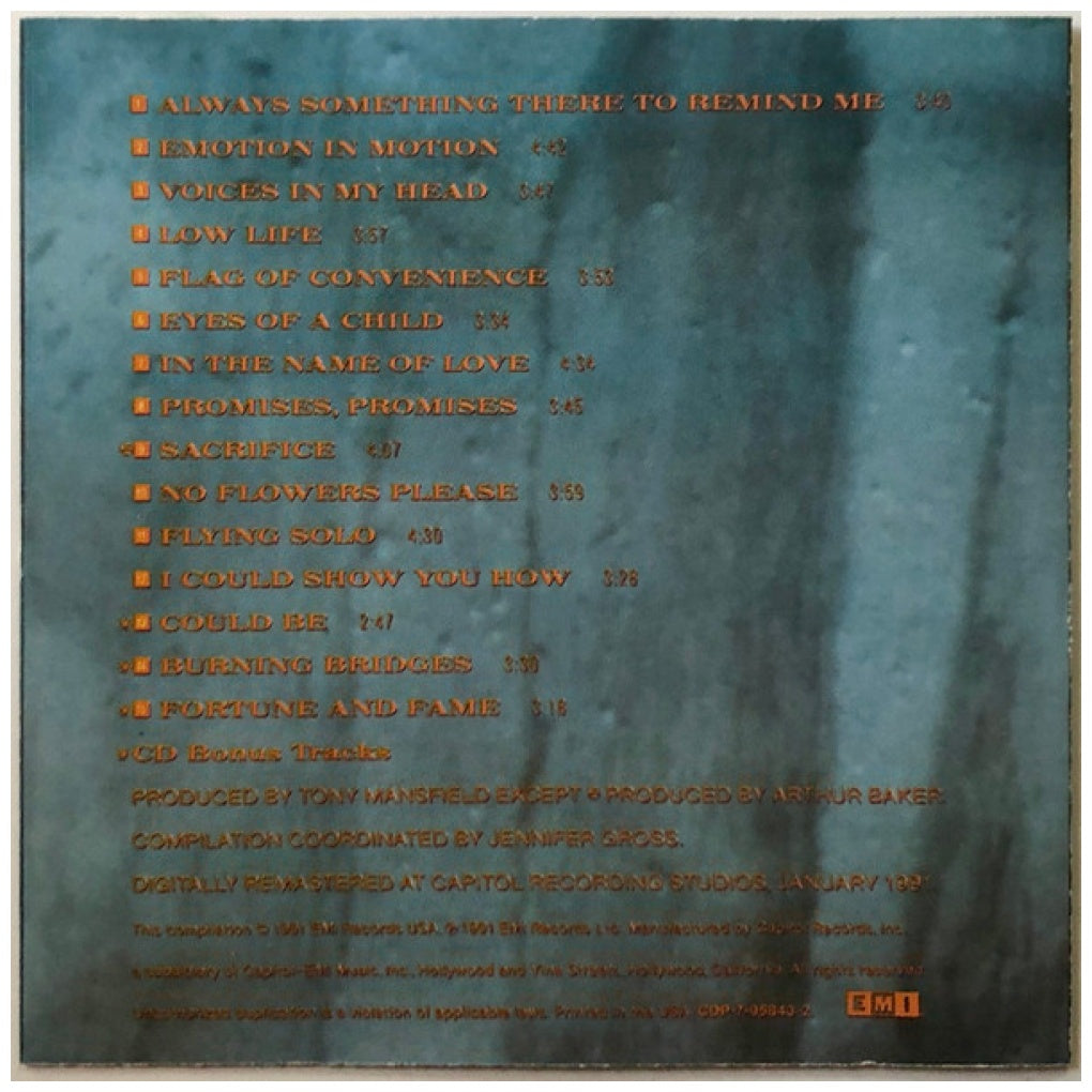 NAKED EYES - THE BEST | CD USADO