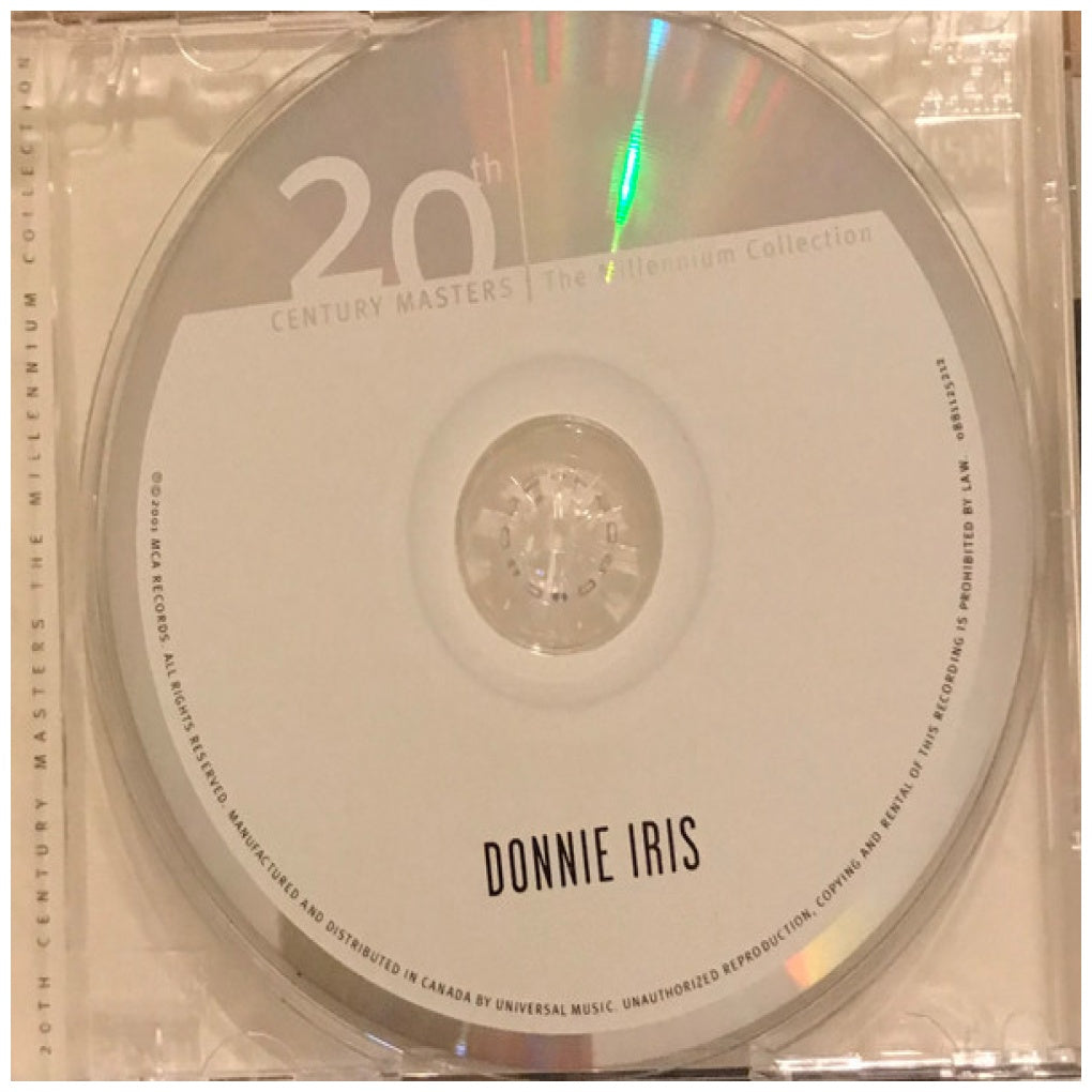 DONNIE IRIS - THE ULTIMATE COLLECTION | CD USADO