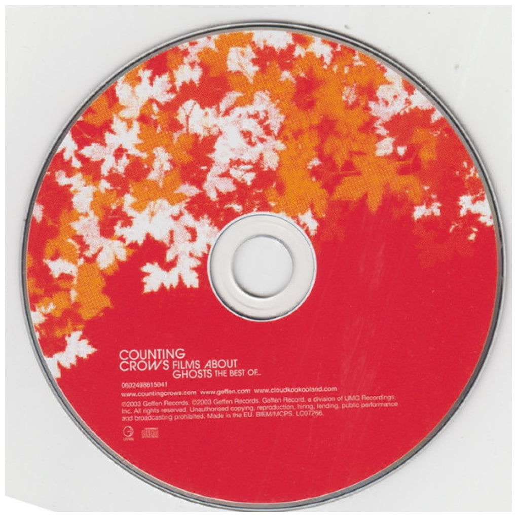 COUNTING CROWS - FILMS ABOUT GHOST: THE BEST OF | CD USADO
