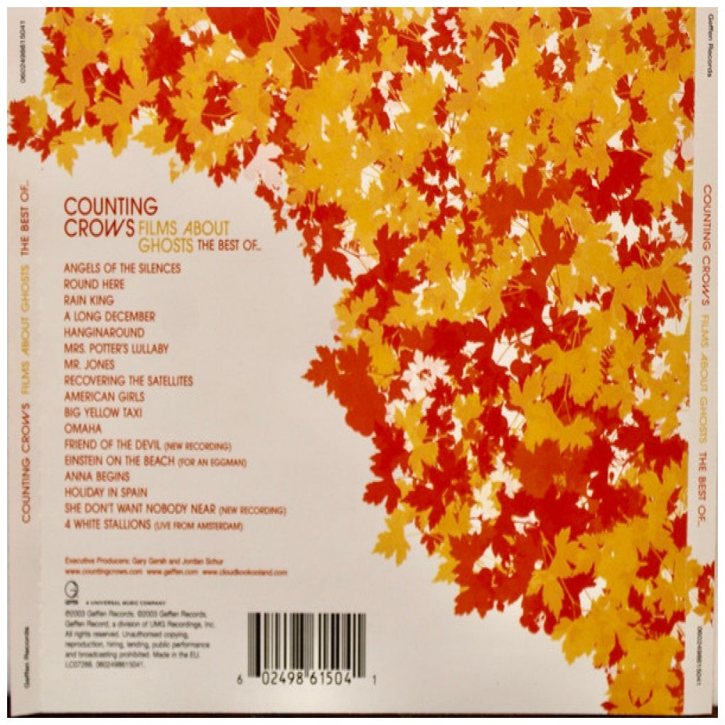 COUNTING CROWS - FILMS ABOUT GHOST: THE BEST OF | CD USADO