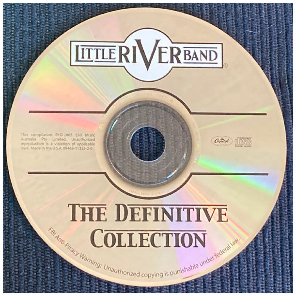 LITTLE RIVER BAND - THE DEFINITIVE COLLECTION | CD USADO