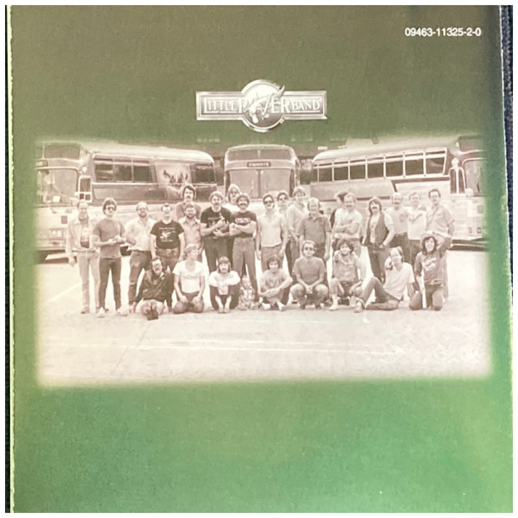LITTLE RIVER BAND - THE DEFINITIVE COLLECTION | CD USADO