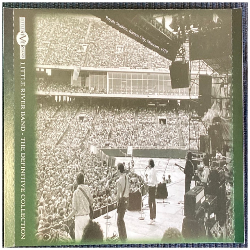 LITTLE RIVER BAND - THE DEFINITIVE COLLECTION | CD USADO
