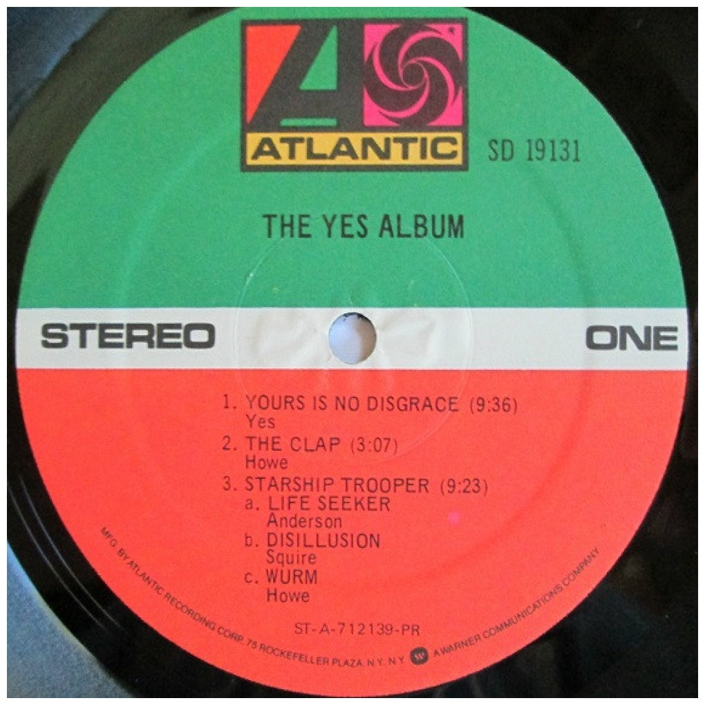 YES - THE YES ALBUM | VINILO USADO