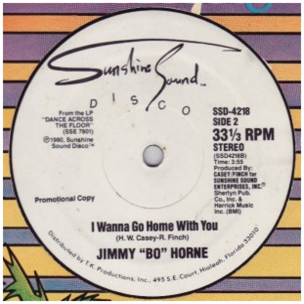 JIMMY "BO" HORNE - IS IT IN | 12" MAXI SINGLE VINILO USADO