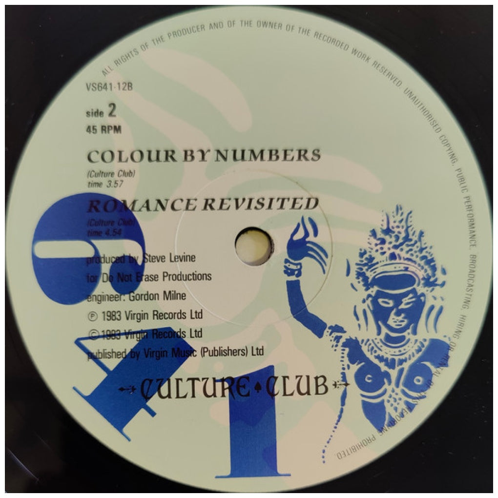CULTURE CLUB - VICTIMS | 12" MAXI SINGLE VINILO USADO