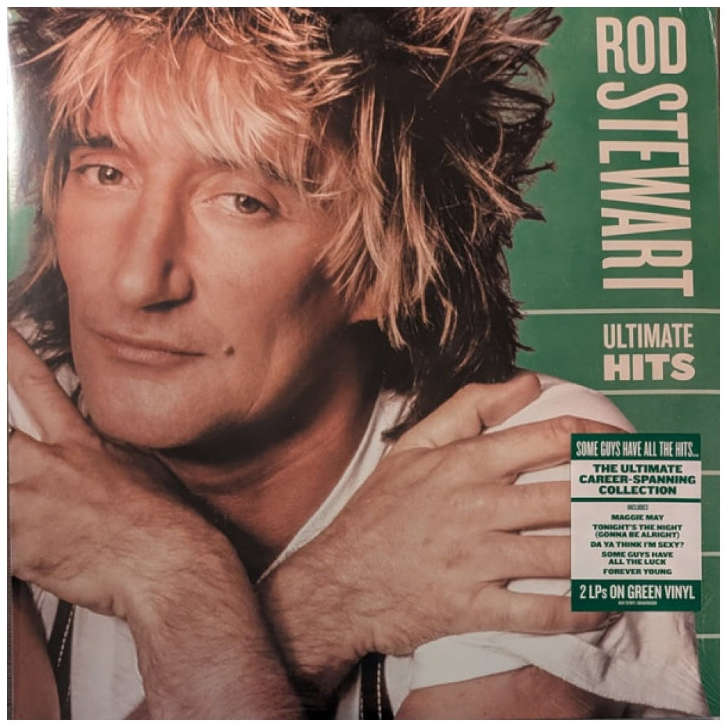 ROD STEWARD - ULTIMATE HITS (2LP) (2025) | VINILO