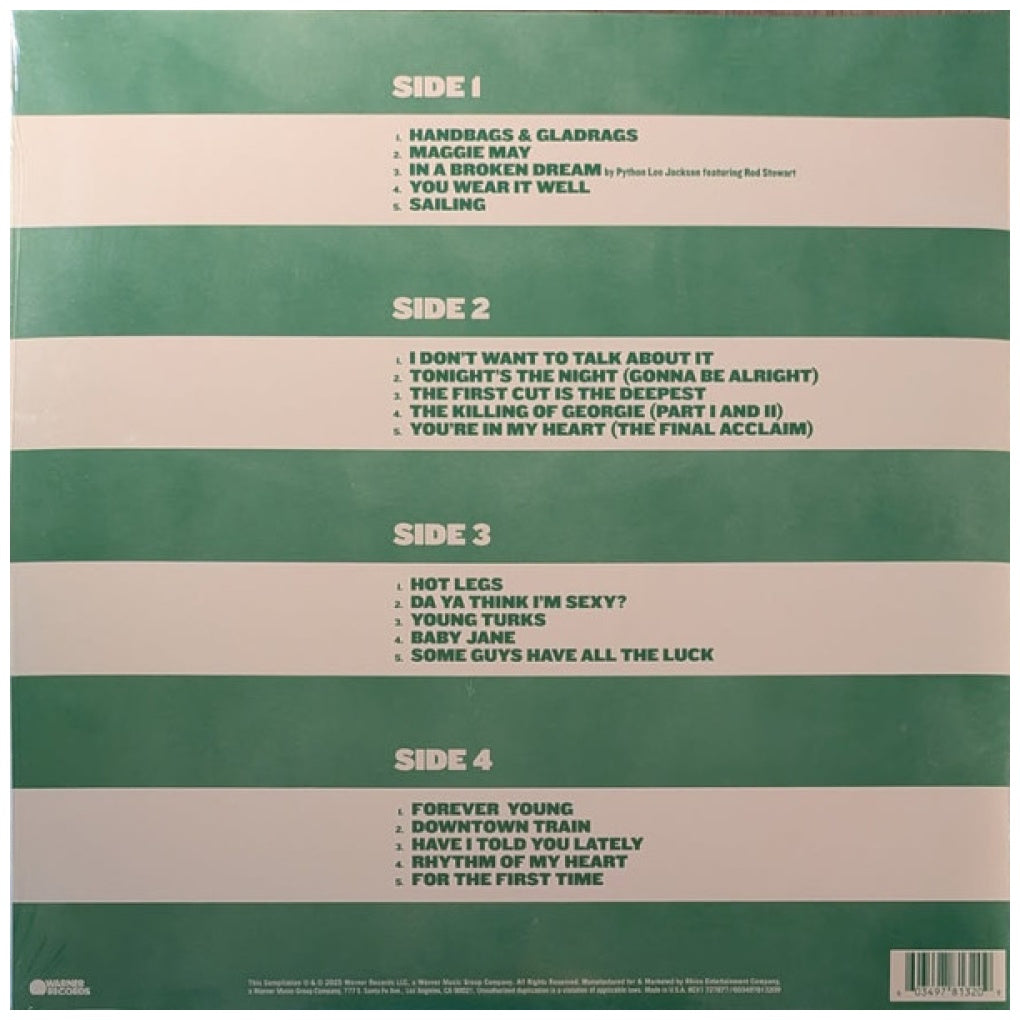 ROD STEWARD - ULTIMATE HITS (2LP) (2025) | VINILO