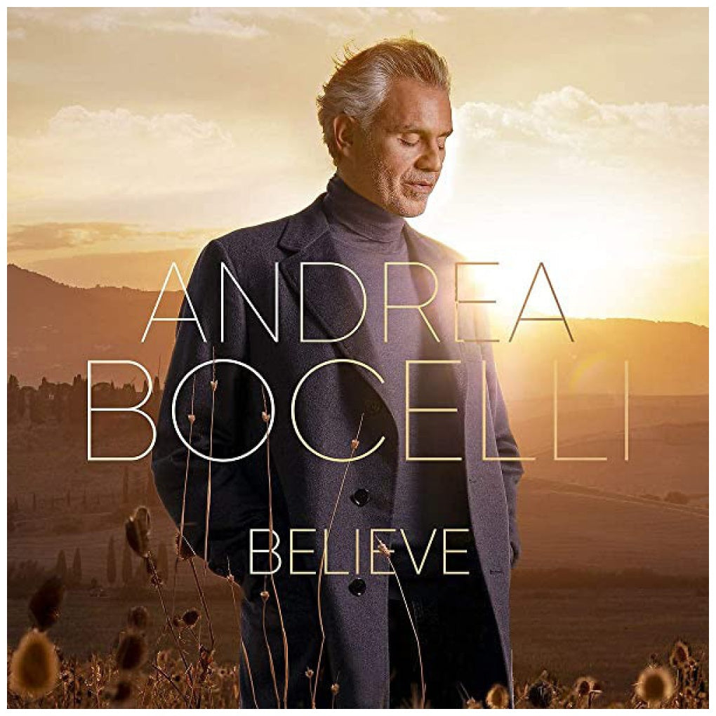 ANDREA BOCELLI - BELIEVE (DELUXE EDITION) (2LP) | VINILO