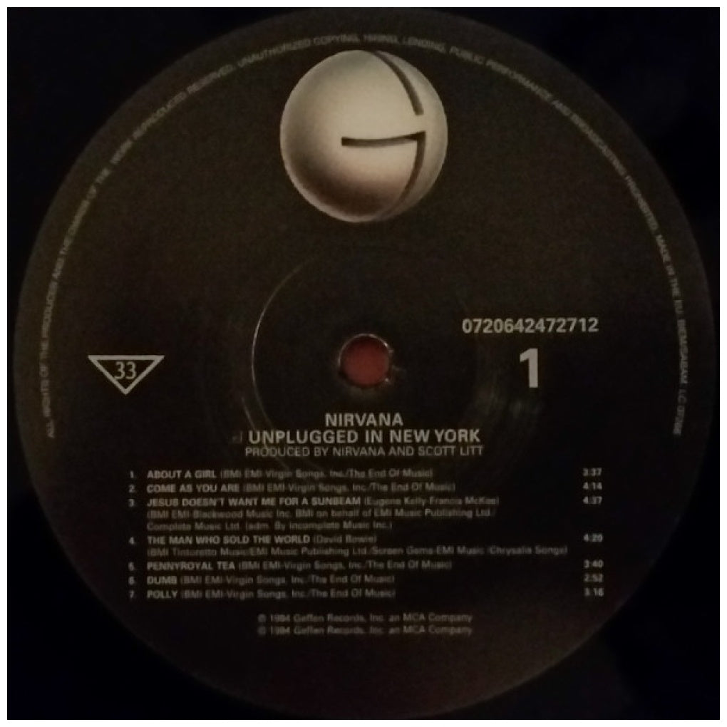 NIRVANA - MTV UNPLUGGED IN NEW YORK | VINILO
