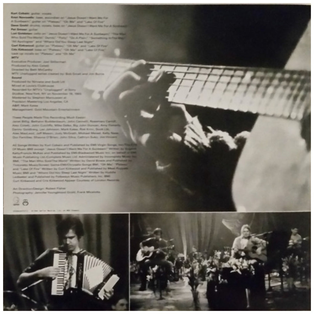 NIRVANA - MTV UNPLUGGED IN NEW YORK | VINILO