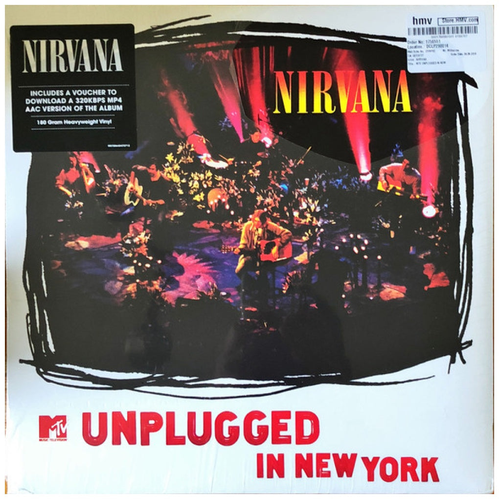 NIRVANA - MTV UNPLUGGED IN NEW YORK | VINILO