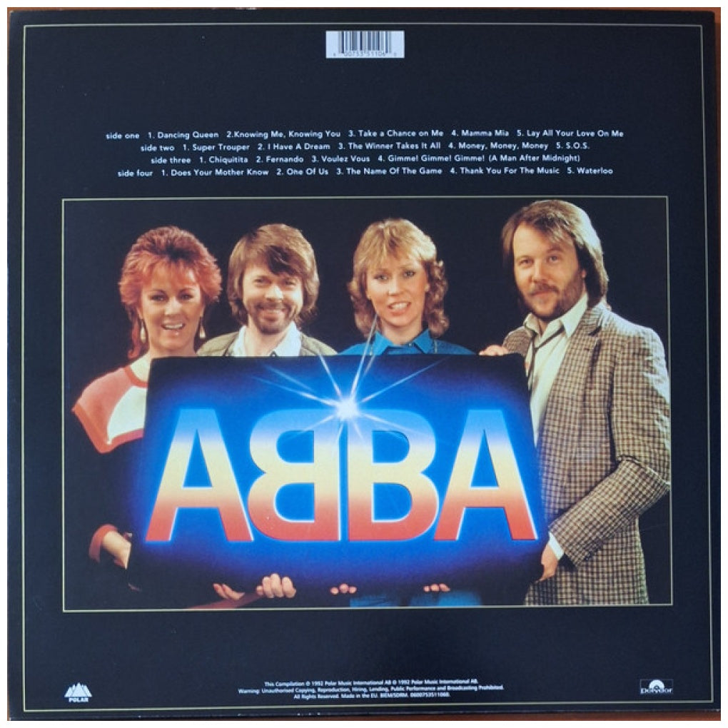 ABBA - GOLD: GREATEST HITS (2LP) | VINILO