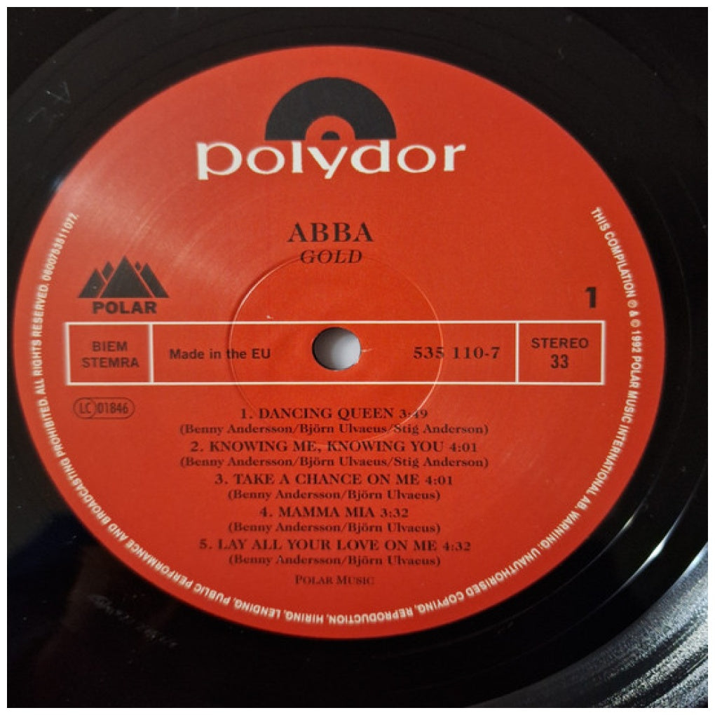 ABBA - GOLD: GREATEST HITS (2LP) | VINILO
