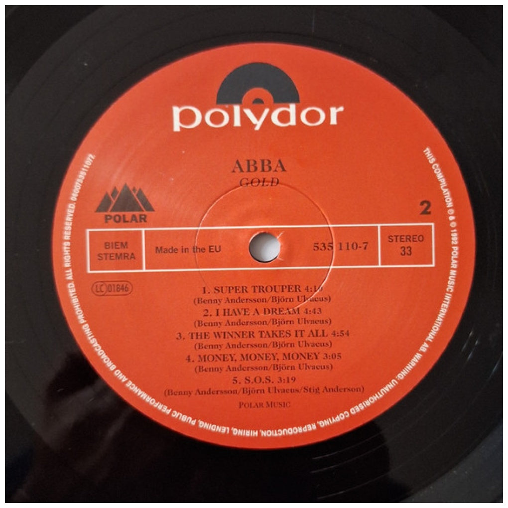 ABBA - GOLD: GREATEST HITS (2LP) | VINILO