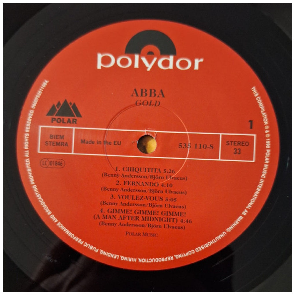 ABBA - GOLD: GREATEST HITS (2LP) | VINILO
