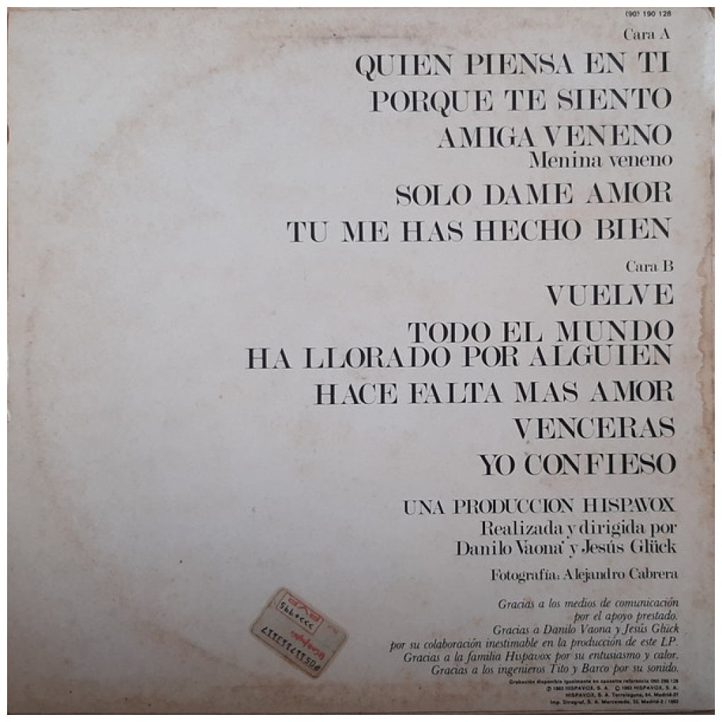 GONZALO - GONZALO | VINILO USADO