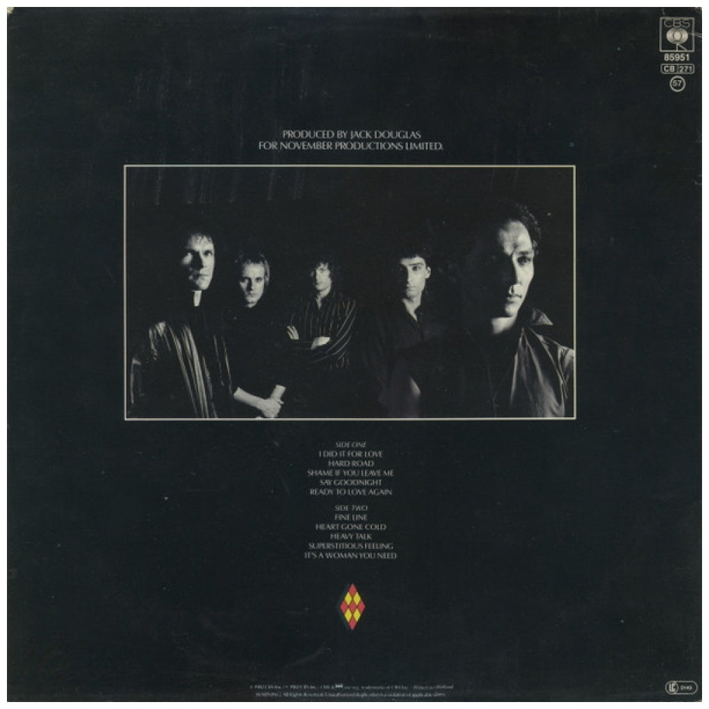 HARLEQUIN - ONE FALSE MOVE | VINILO USADO