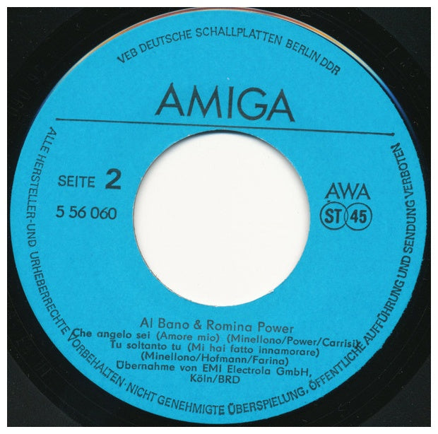 ALBANO & ROMINA POWER - FELICITA | 7" SINGLE USADO