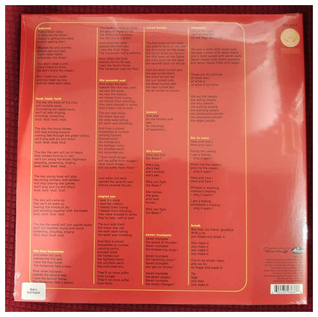 APHRODITE'S CHILD - 666: THE APOCALYPSE OF (2LP) | VINILO