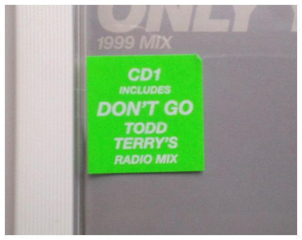 YAZOO - ONLY YOU | CD SINGLE USADO