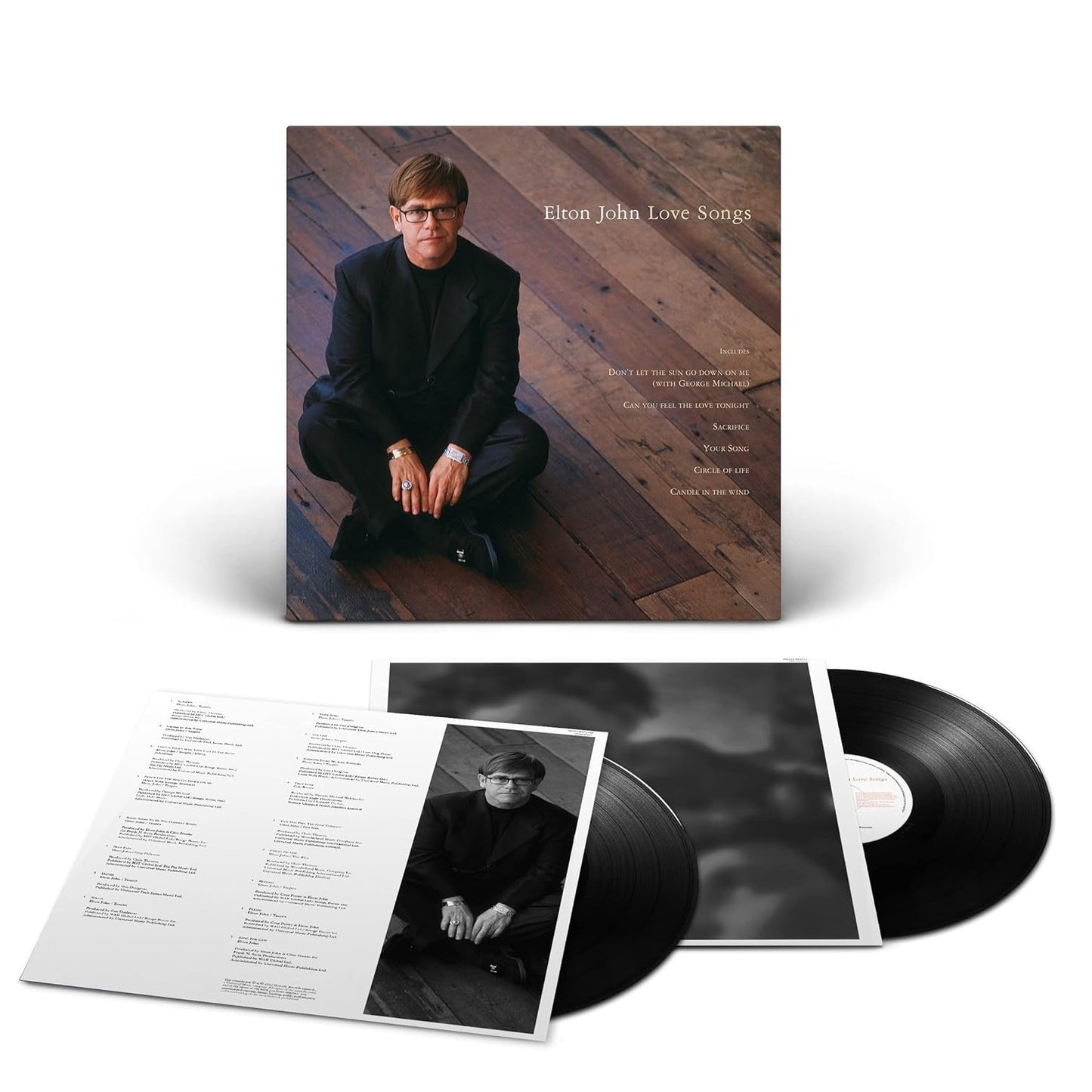 ELTON JOHN - LOVE SONGS (2LP) | VINILO