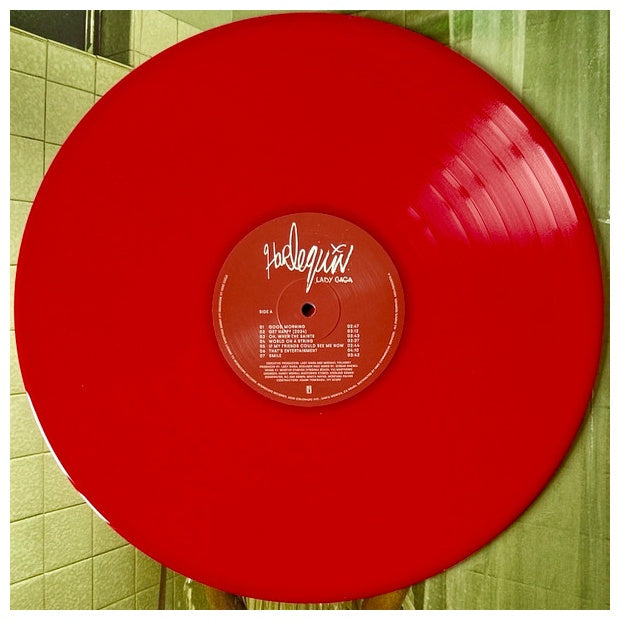 LADY GAGA - HARLEQUIN (RED VINYL) | VINILO