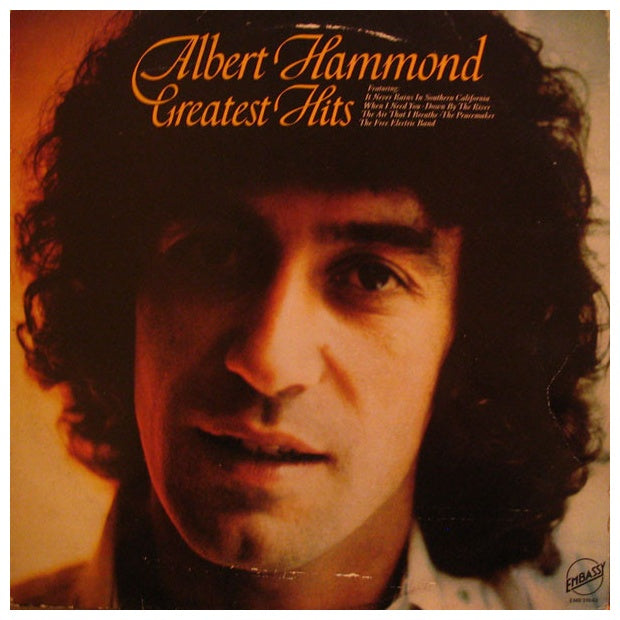 ALBERT HAMMOND - GREATEST HITS | VINILO USADO