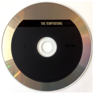 THE TEMPTATIONS - GOLD (2CD) | CD